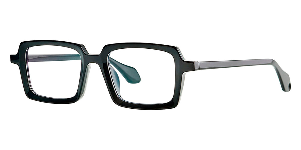 Theo® Mille+86 TH MILLE 86 034 50 - Black Eyeglasses