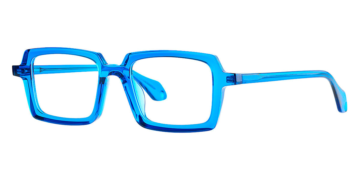Theo® Mille+86 TH MILLE 86 036 50 - Fluo Blue Eyeglasses