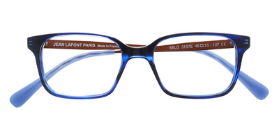 Lafont® MILO LF MILO 3157E 45 - Blue 3157E Eyeglasses