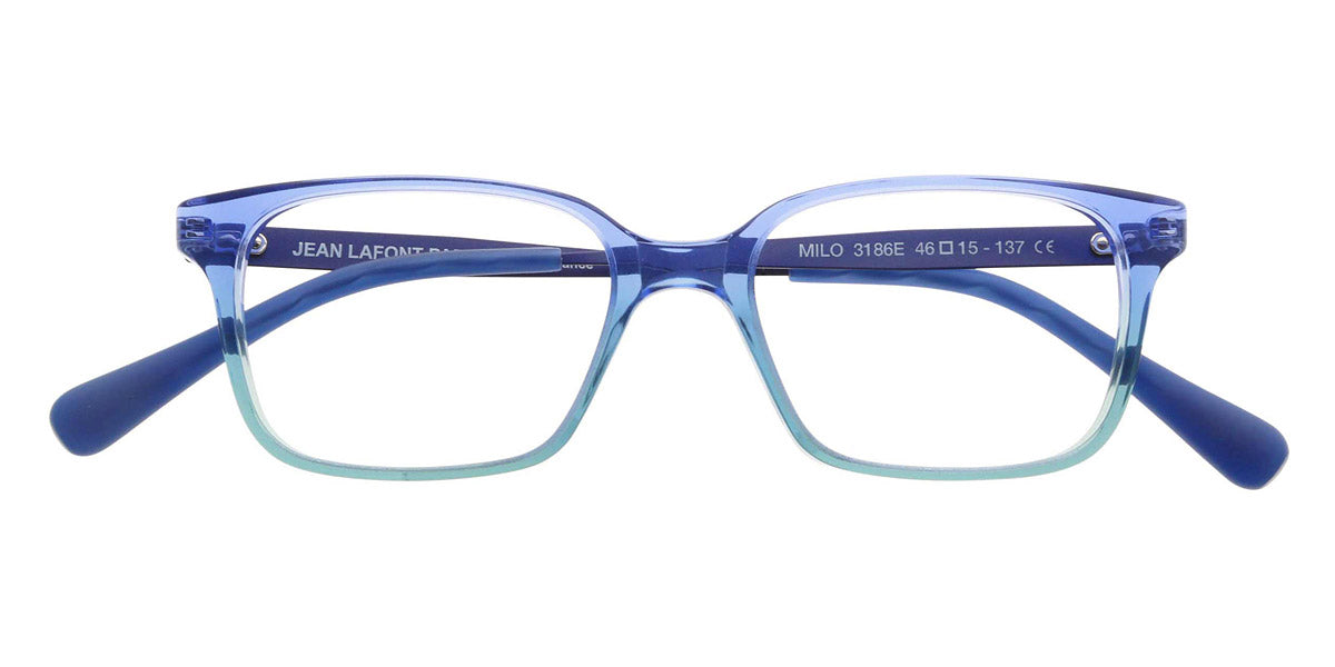 Lafont® MILO LF MILO 3186E 45 - Blue 3186E Eyeglasses
