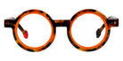Sabine Be® Mini Be Addict - Shiny Fawn Tortoise / Shiny Orange Eyeglasses
