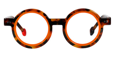 Sabine Be® Mini Be Addict - Shiny Fawn Tortoise / Shiny Orange Eyeglasses
