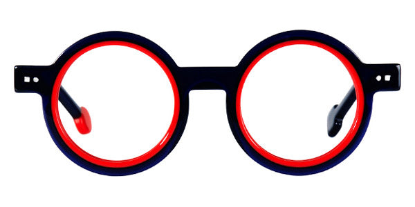 Sabine Be® Mini Be Addict - Shiny Navy Blue / Shiny Red Eyeglasses