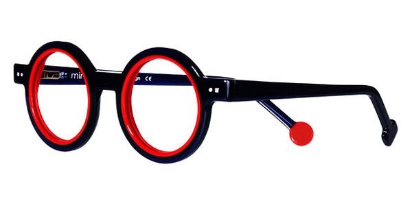 Sabine Be® Mini Be Addict - Shiny Navy Blue / Shiny Red Eyeglasses