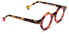 Sabine Be® Mini Be Addict - Shiny Tokyo Tortoise / Shiny Neon Pink Eyeglasses