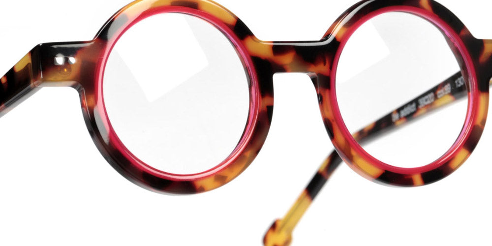 Sabine Be® Mini Be Addict - Shiny Tokyo Tortoise / Shiny Neon Pink Eyeglasses