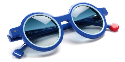 Sabine Be® Mini Be Addict Sun - Matte Blue Klein / Matte Baby Blue Sunglasses