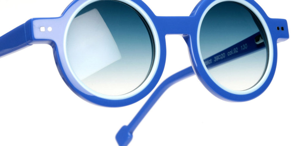 Sabine Be® Mini Be Addict Sun - Matte Blue Klein / Matte Baby Blue Sunglasses