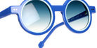 Sabine Be® Mini Be Addict Sun - Matte Blue Klein / Matte Baby Blue Sunglasses