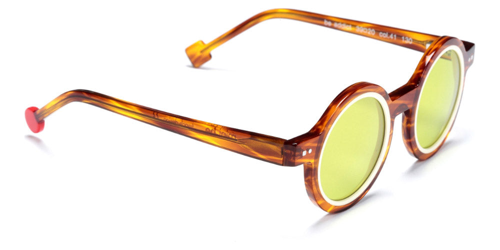 Sabine Be® Mini Be Addict Sun - Shiny Blonde Veined Tortoise / Shiny Ivory Sunglasses