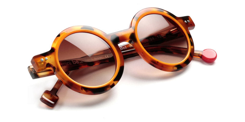 Sabine Be® Mini Be Addict Sun - Shiny Fawn Tortoise / Shiny Orange Sunglasses