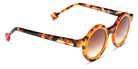 Sabine Be® Mini Be Addict Sun - Shiny Fawn Tortoise / Shiny Orange Sunglasses