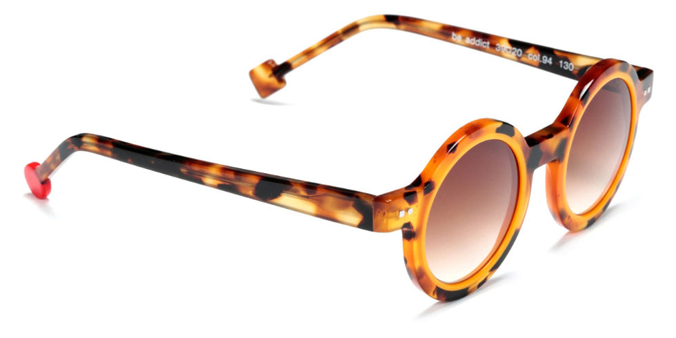 Sabine Be® Mini Be Addict Sun - Shiny Fawn Tortoise / Shiny Orange Sunglasses