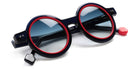 Sabine Be® Mini Be Addict Sun - Shiny Navy Blue / Shiny Red Sunglasses