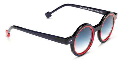 Sabine Be® Mini Be Addict Sun - Shiny Navy Blue / Shiny Red Sunglasses