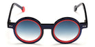 Sabine Be® Mini Be Addict Sun - Shiny Navy Blue / Shiny Red Sunglasses