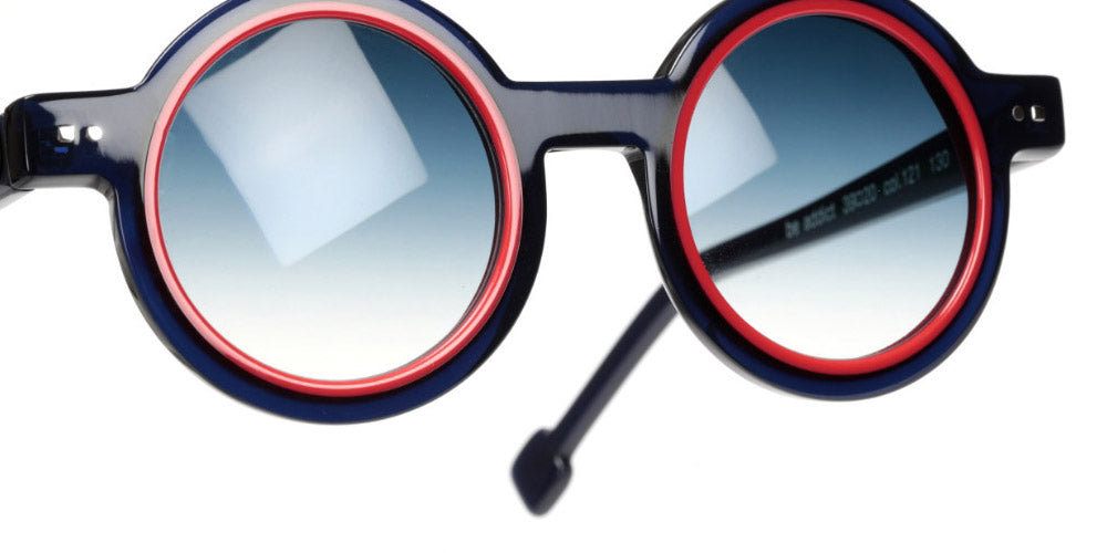 Sabine Be® Mini Be Addict Sun - Shiny Navy Blue / Shiny Red Sunglasses