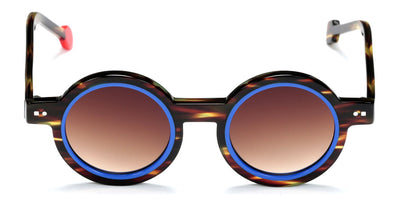 Sabine Be® Mini Be Addict Sun - Shiny Veined Tortoise Dark / Shiny Blue Klein Sunglasses