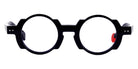 Sabine Be® Mini Be Balloon Swell - Shiny Midnight Blue / White / Shiny Navy Blue Eyeglasses