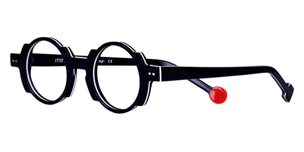 Sabine Be® Mini Be Balloon Swell - Shiny Midnight Blue / White / Shiny Navy Blue Eyeglasses