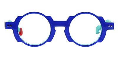 Sabine Be® Mini Be Balloon Swell - Shiny Translucent Blue Klein / White / Shiny Turquoise Eyeglasses