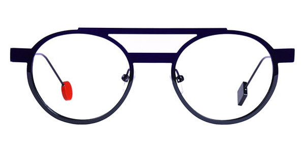 Sabine Be® Mini Be Casual - Shiny Navy Blue Eyeglasses