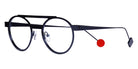 Sabine Be® Mini Be Casual - Shiny Navy Blue Eyeglasses