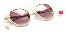 Sabine Be® Mini Be Casual Sun - Satin Ivory Sunglasses