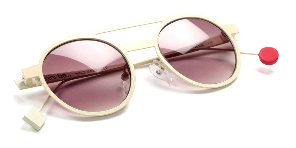 Sabine Be® Mini Be Casual Sun - Satin Ivory Sunglasses