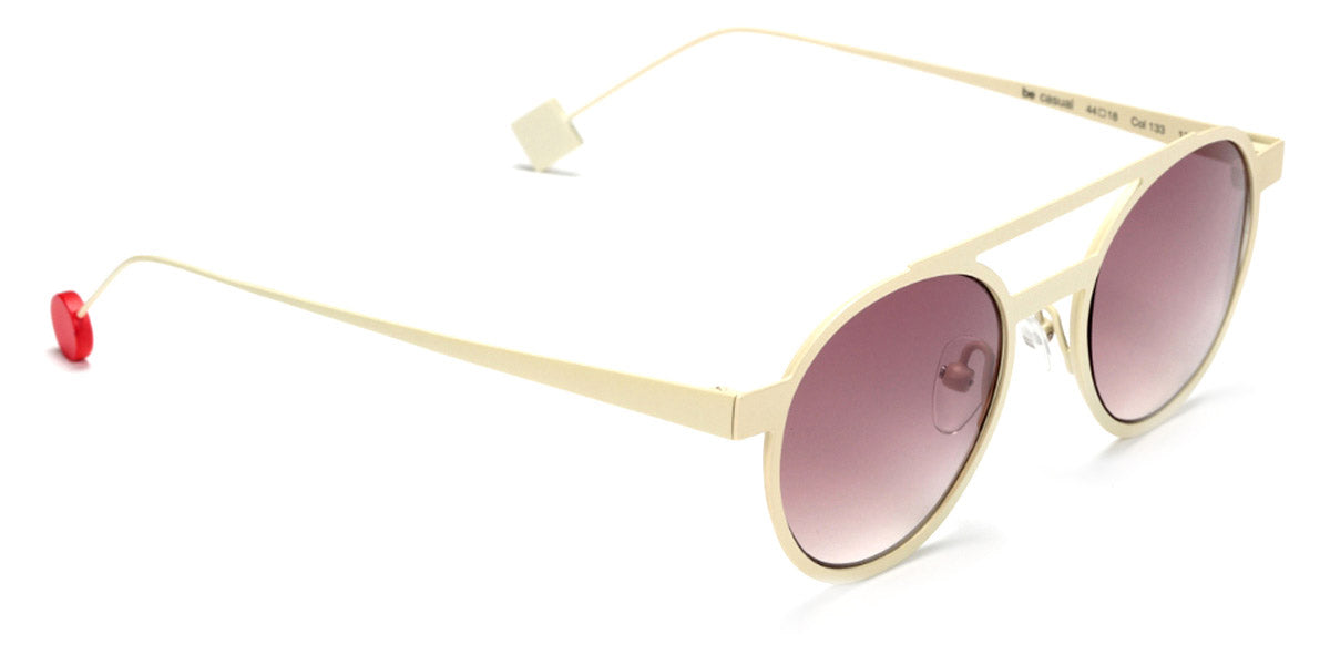 Sabine Be® Mini Be Casual Sun - Satin Ivory Sunglasses