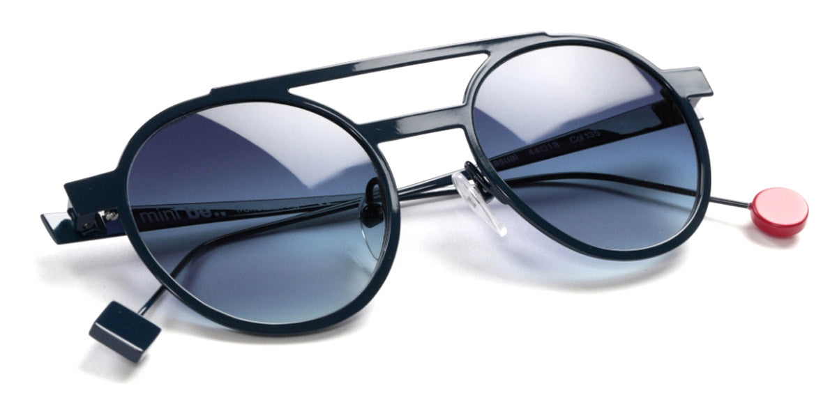 Sabine Be® Mini Be Casual Sun - Shiny Midnight Blue Sunglasses