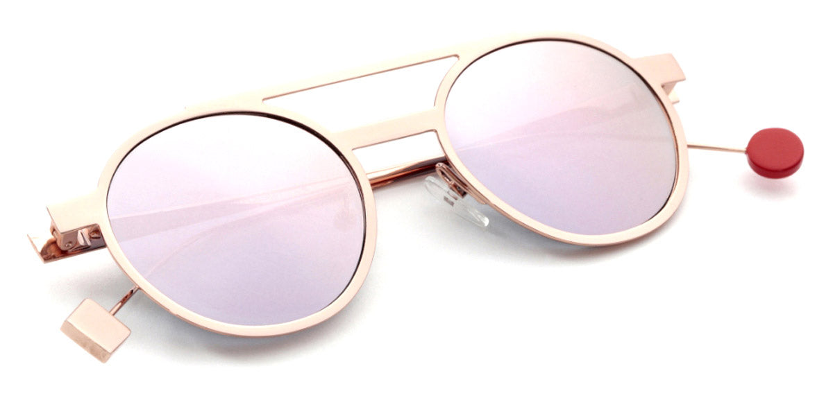 Sabine Be® Mini Be Casual Sun - Polished Rose Gold Sunglasses