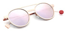Sabine Be® Mini Be Casual Sun - Polished Rose Gold Sunglasses
