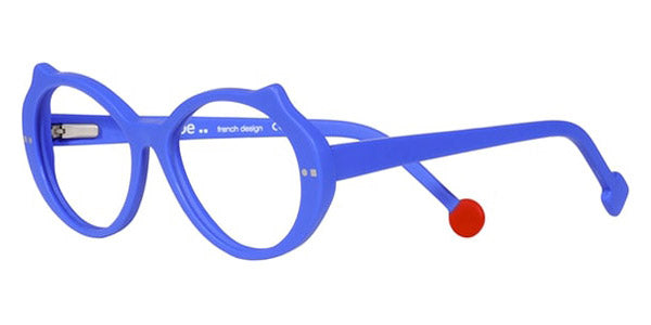 Sabine Be® Mini Be Cat'S - Bleu Klein Matte Eyeglasses