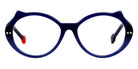 Sabine Be® Mini Be Cat'S - Bleu Marine Brillant Eyeglasses