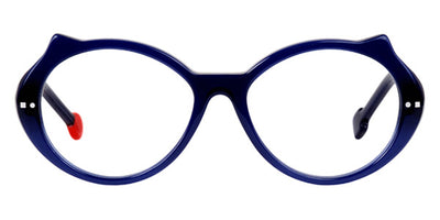 Sabine Be® Mini Be Cat'S - Bleu Marine Brillant Eyeglasses