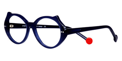 Sabine Be® Mini Be Cat'S - Bleu Marine Brillant Eyeglasses