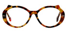 Sabine Be® Mini Be Cat'S - Écaille Fauve Brillant Eyeglasses