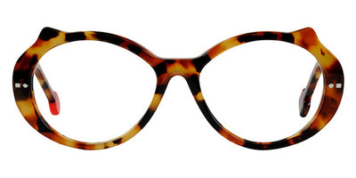 Sabine Be® Mini Be Cat'S - Écaille Fauve Brillant Eyeglasses