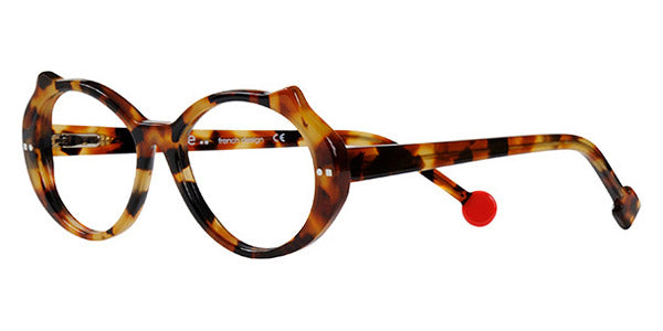 Sabine Be® Mini Be Cat'S - Écaille Fauve Brillant Eyeglasses