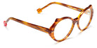 Sabine Be® Mini Be Cat'S - Écaille Veinée Blonde Brillant Eyeglasses