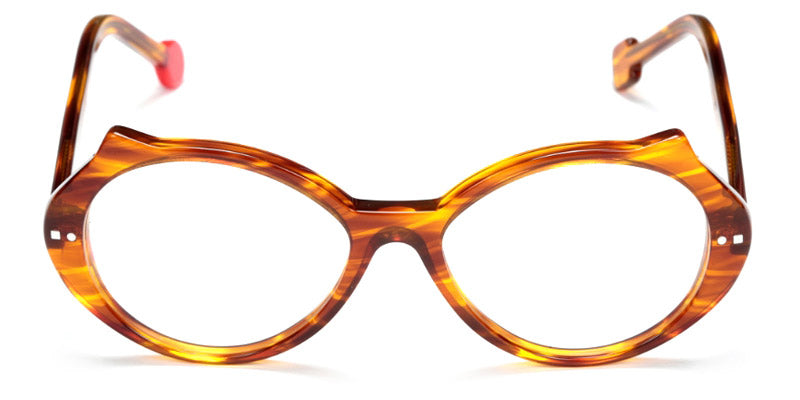 Sabine Be® Mini Be Cat'S - Écaille Veinée Blonde Brillant Eyeglasses
