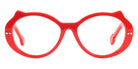 Sabine Be® Mini Be Cat'S - Rouge Brillant Eyeglasses