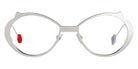 Sabine Be® Mini Be Cat'S Slim - Polished Palladium Eyeglasses