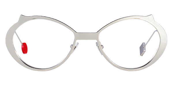 Sabine Be® Mini Be Cat'S Slim - Polished Palladium Eyeglasses
