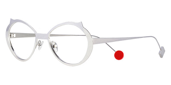 Sabine Be® Mini Be Cat'S Slim - Polished Palladium Eyeglasses