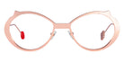 Sabine Be® Mini Be Cat'S Slim - Polished Rose Gold Eyeglasses