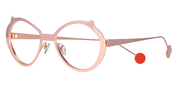 Sabine Be® Mini Be Cat'S Slim - Polished Rose Gold Eyeglasses