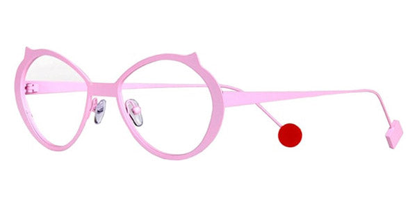 Sabine Be® Mini Be Cat'S Slim - Satin Baby Pink Eyeglasses