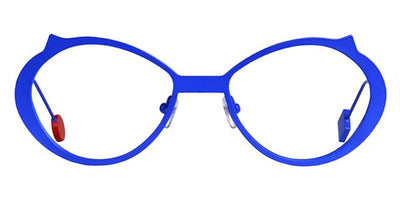 Sabine Be® Mini Be Cat'S Slim - Satin Blue Klein Eyeglasses